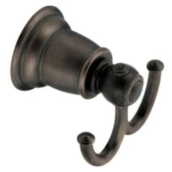 Moen Kingsley Oil Rubbed Bronze Double Robe Hook