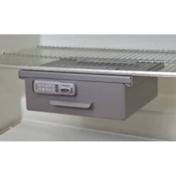 Omnimed Omni Drawer, Audit Trail Lock, Titanium Powder Coated Aluminum