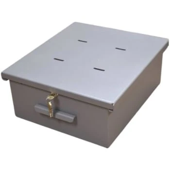 Omnimed Large Omni Drawer, Units Keyed Differently, Titanium Powder Coated Steel