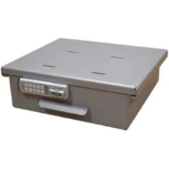 Omnimed Omni Drawer, Electronic Lock, Titanium Powder Coated Aluminum