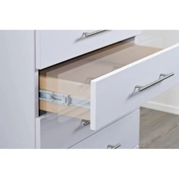 GENERIC Ball Bearing Full Extension Drawer Slide, 18 Inch, Pack Of 5 - Image 2