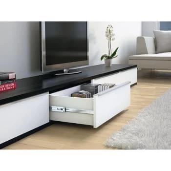 GENERIC Ball Bearing Full Extension Drawer Slide, 18 Inch, Pack Of 5 - Image 5