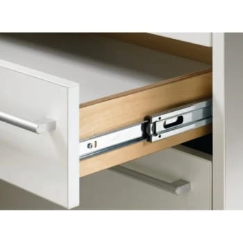 GENERIC Ball Bearing Full Extension Drawer Slide, 18 Inch, Pack Of 5 - Image 6