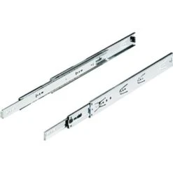 GENERIC Ball Bearing Full Extension Drawer Slide, 18 Inch, Pack Of 5