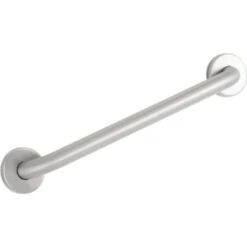 Bobrick® 1-1/4 X 24 In Concealed Mount Grab Bar