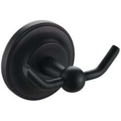 Paradise Bathworks Elysium Oil-Rubbed Bronze Double Robe Hook