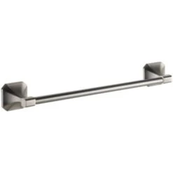 Paradise Bathworks Valhalla Satin Nickel Towel Bar 18"