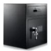 Adir Office 1.1 Cu. Ft. Steel Digital Depository Safe W/digital Keypad Black