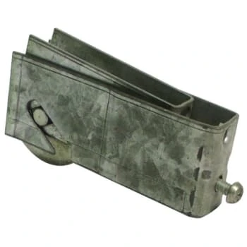 GENERIC Patio Door Roller Assembly 1-1/2in Steel Wheel Steel Housing Package Of 4