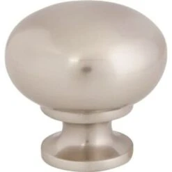 Anvil Mark 1-1/4 In. Brushed Nickel Cabinet Knob (25-Pack)