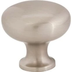 Anvil Mark 1-1/8 In. Satin Nickel Cabinet Knob (25-Pack)