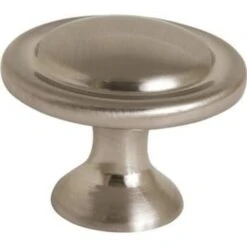 Anvil Mark 1-3/4 In. Satin Nickel Cabinet Knob (5-Pack)