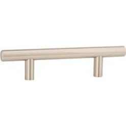 Anvil Mark 5-3/8 In. Satin Nickel Cabinet Drawer Center-To-Center Pull (5-Pack)