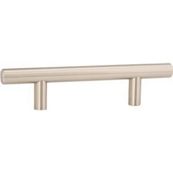 Anvil Mark 5-3/8 In. Satin Nickel Cabinet Drawer Center-To-Center Pull (5-Pack)