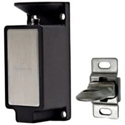 Dynalock Satin Stainless Steel Fail Safe/Secure Cabinet Lock