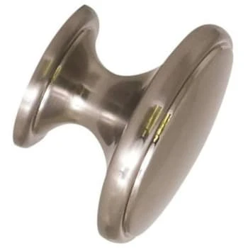 Anvil Mark 1-1/2 In Satin Nickel Cabinet Knob Package Of 5