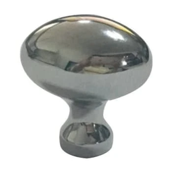 Anvil Mark 1-3/4 In Polish Chrome Cabinet Knob Package Of 5