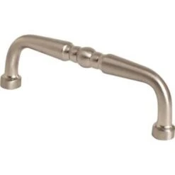 Anvil Mark 3-1/2 In Satin Nickel Cabinet Drawer Pull Package Of 5