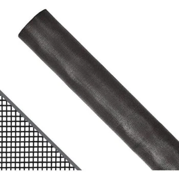 Saint-Gobain Adfors 60"x 100' Charcoal Fiberglass Screen Roll For Window/door