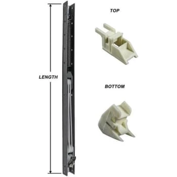 Strybuc Window Channel Balance 29" L X 0.56" W X 0.63" D - Image 2