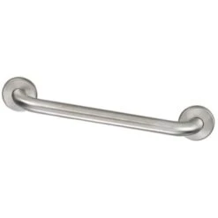 Design House® Commercial Safety Grab Bar, Satin Nickel Finish, 42" Length