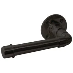 Design House® Kimball Toilet Paper Holder, Satin Black Finish