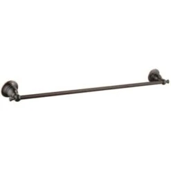 Design House® Oakmont Towel Bar, Oil Rubbed Bronze Finish, 24" Length