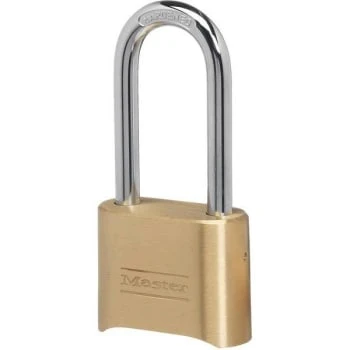 Master Lock Outdoor Combination Lock 2 " Shackle Resettable