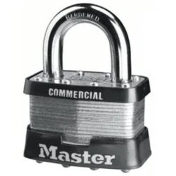 Master Lock Number Five 2" Body Laminated Steel Padlock