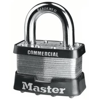 Master Lock Number Five 2" Body Laminated Steel Padlock