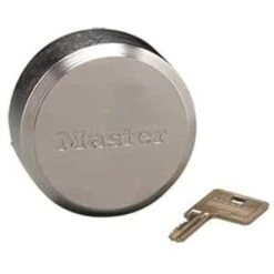 Master Lock 2-7/8 " Body Round Die-Cast Padlock Kd