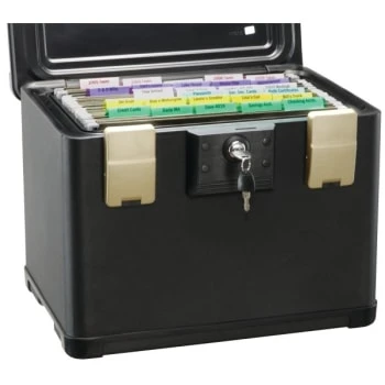 Honeywell Waterproof 30 Minute Ul Fire Safe Chest For Media & Hanging Files - Image 4