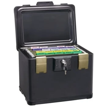 Honeywell Waterproof 30 Minute Ul Fire Safe Chest For Media & Hanging Files - Image 3