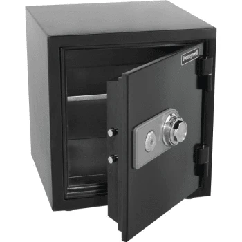 Honeywell Water Resistant 1 Hour Fire & Theft Safe 1.24 Cu Ft - Image 4