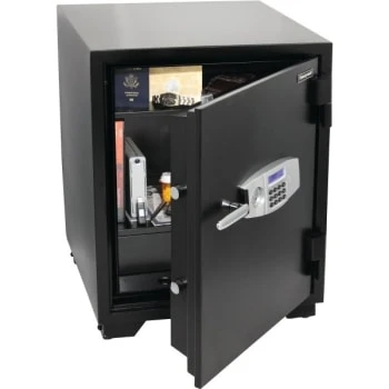 Honeywell Water Resistant 1 Hour Digital Fire & Theft Safe 3.44 Cu Ft - Image 2