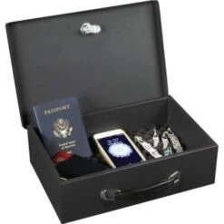 Honeywell Fire Resistant Steel Security Box