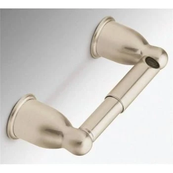 Moen Mason 3-Pc Bath Set Satin Nickel Towel Ring, Tp Holder, 24bar - Image 2