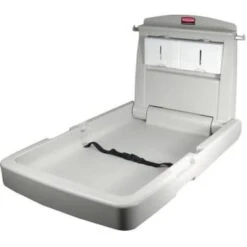 Rubbermaid Commercial Vertical Flsh-Mount Baby Changing Station