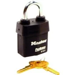 Master Lock Pro Series 2-1/8weather-Tough Steel Padlock W/ 1-1/8shackle