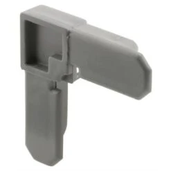 Prime-Line Screen Frame Corner 5/16 " X 3/4 " Gray Package Of 50