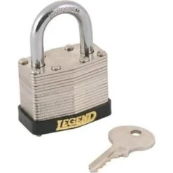Legend Laminated Steel Padlock