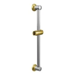 Moen Chrome/polished Brass Slide Bars
