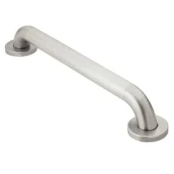 Moen Home Care Peened 30" Length Concealed Screw Grab Bar
