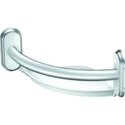 Moen Grab Bar 9" With Corner Shelf
