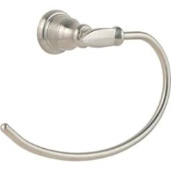 Pfister Avalon Brushed Nickel Towel Ring