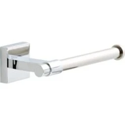 Franklin Brass Maxted Single Arm Toilet Paper Holder, Polished Chrome
