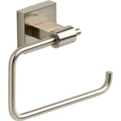 Franklin Brass Maxted Toilet Paper Holder, Satin Nickel