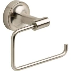 Franklin Brass Voisin Toilet Paper Holder, Satin Nickel