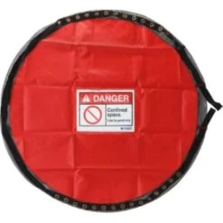 Brady® Confined Space Solid Lockable Cover Size Large