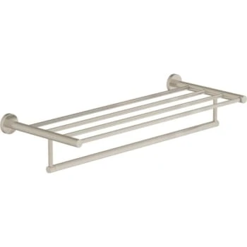 Symmons Dia Satin Nickel Towel Shelf 22"